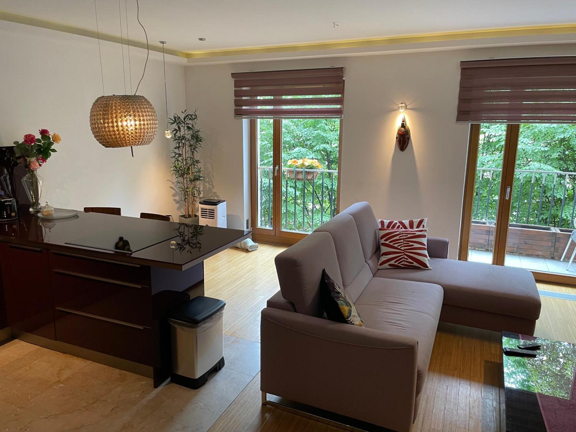 Luxury Prima Apartment City Nowy Swiat Warschau Exterior foto