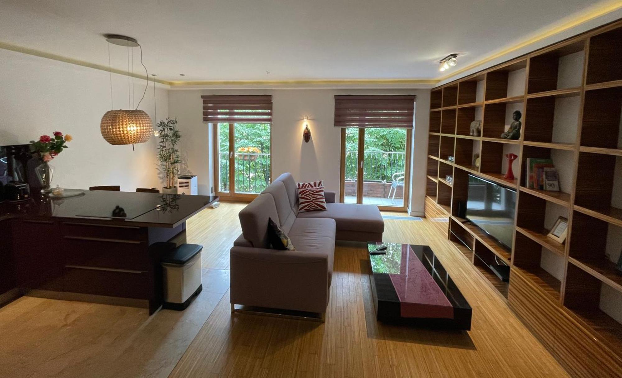 Luxury Prima Apartment City Nowy Swiat Warschau Exterior foto