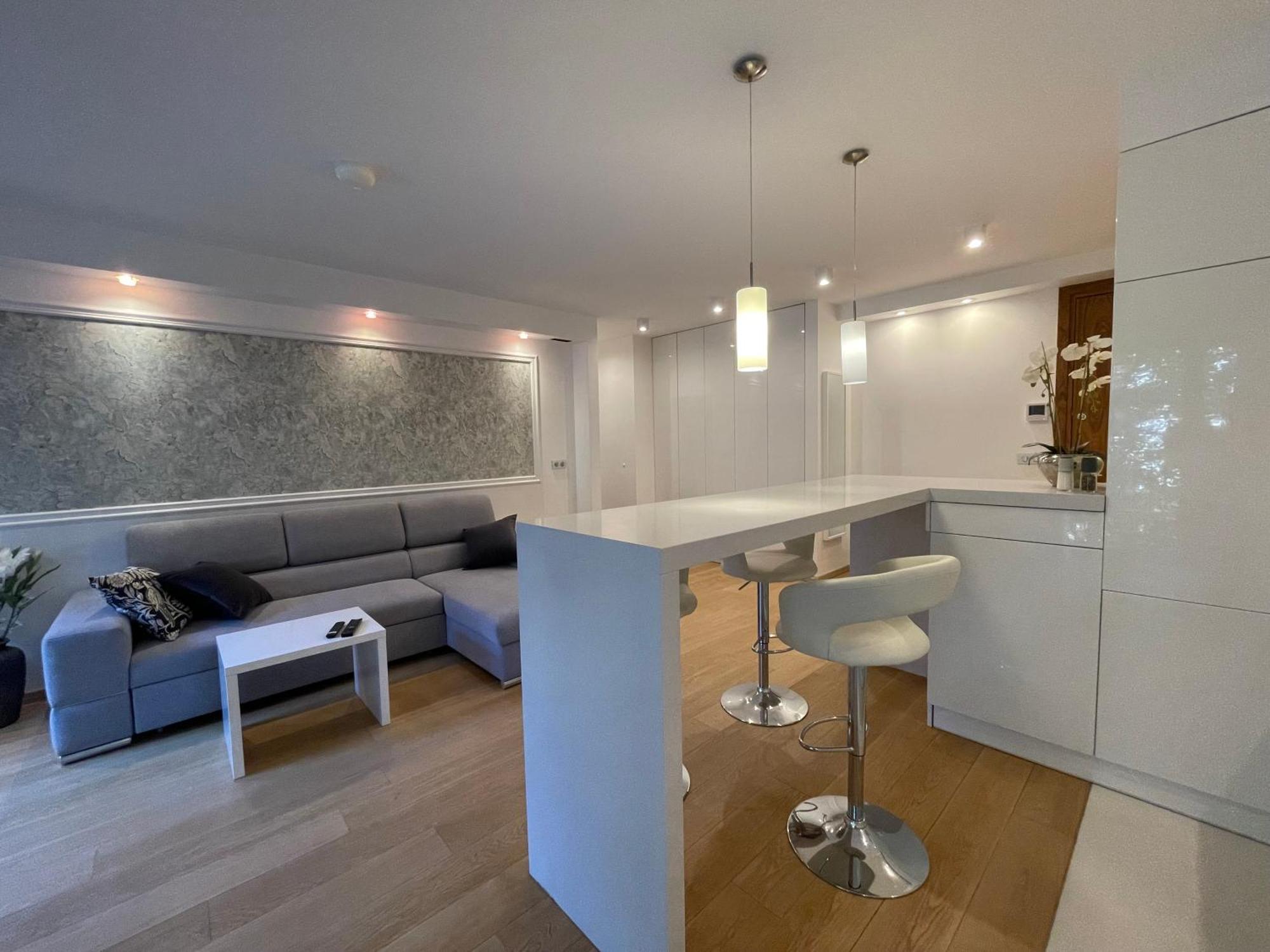 Luxury Prima Apartment City Nowy Swiat Warschau Exterior foto
