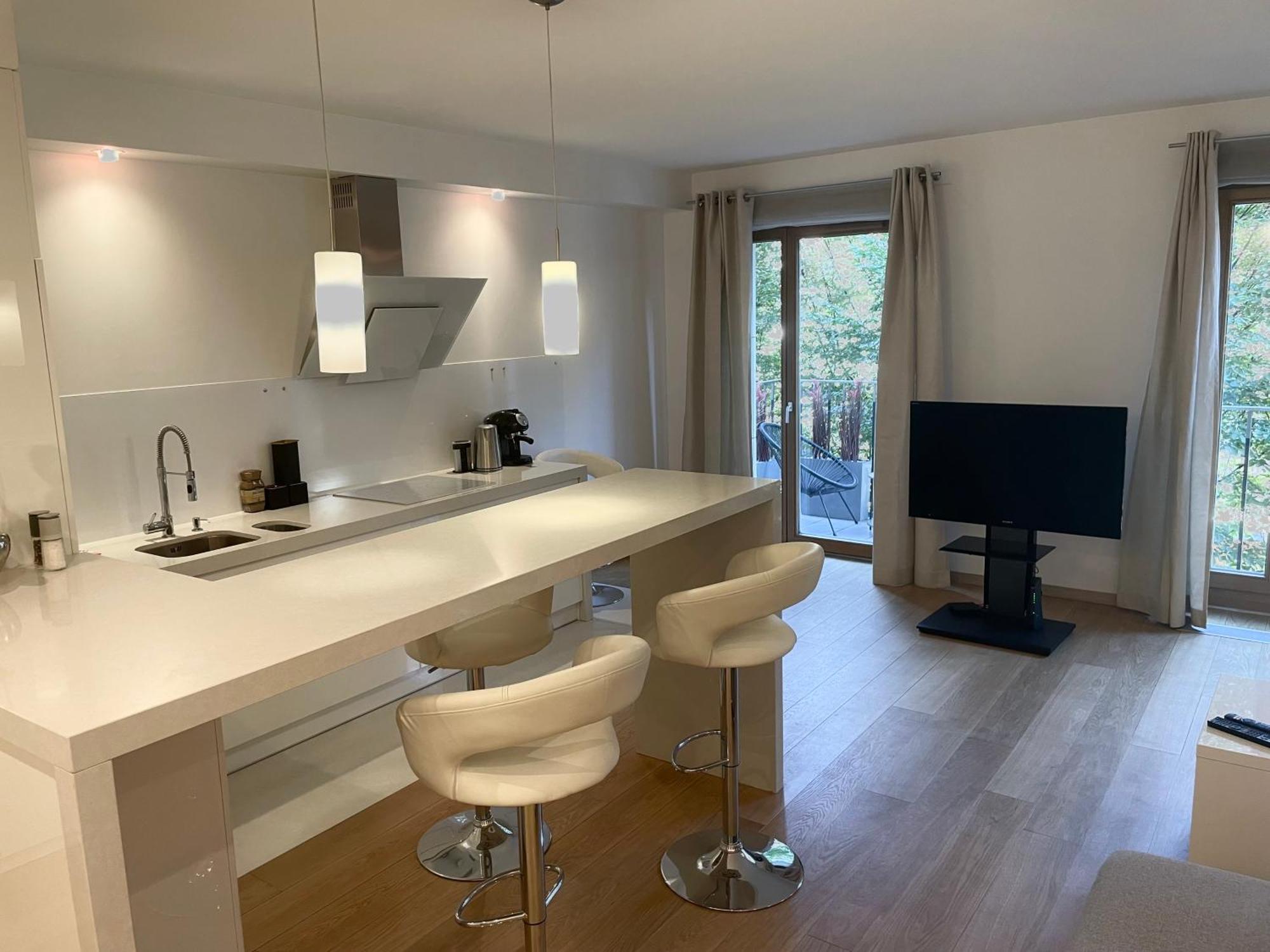 Luxury Prima Apartment City Nowy Swiat Warschau Exterior foto